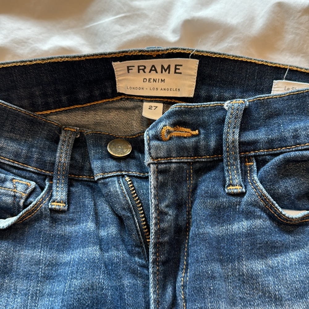 Frame skinny jeans
